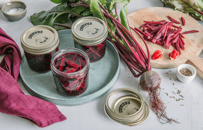 Pickled Balsamic Beetroot