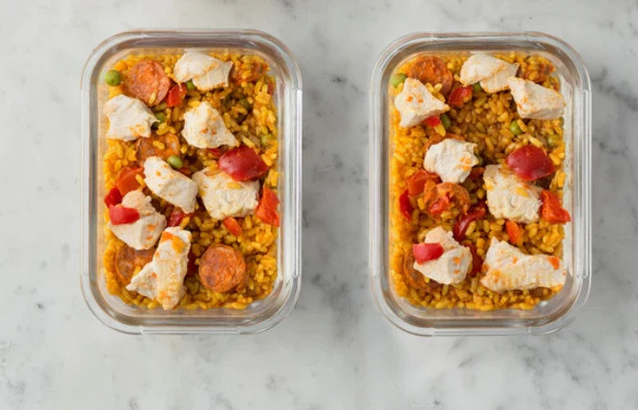 Chicken & Chorizo Paella