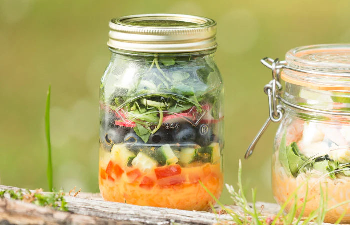 Mango & Chilli Salad Jar