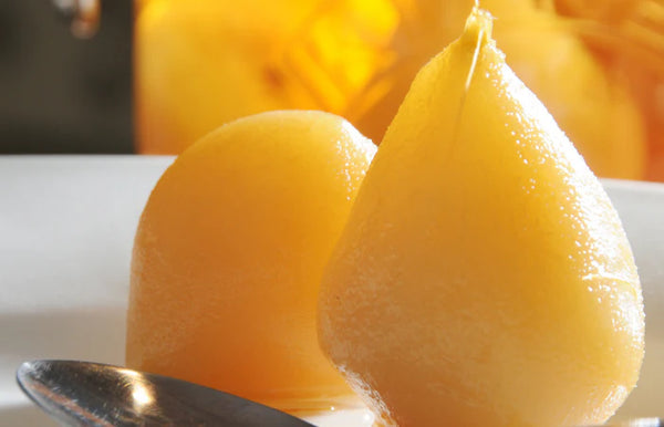 Spiced Pickled Pears