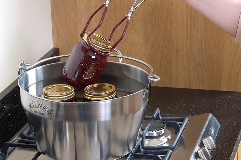 How To Sterilise Jam Jars