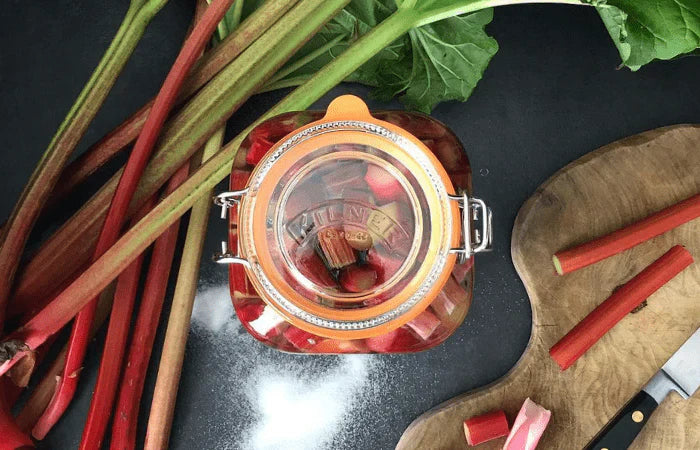 Rhubarb Gin