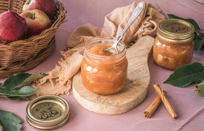 Apple and Cinnamon Jam