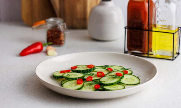 Tomato and Chilli Vinaigrette