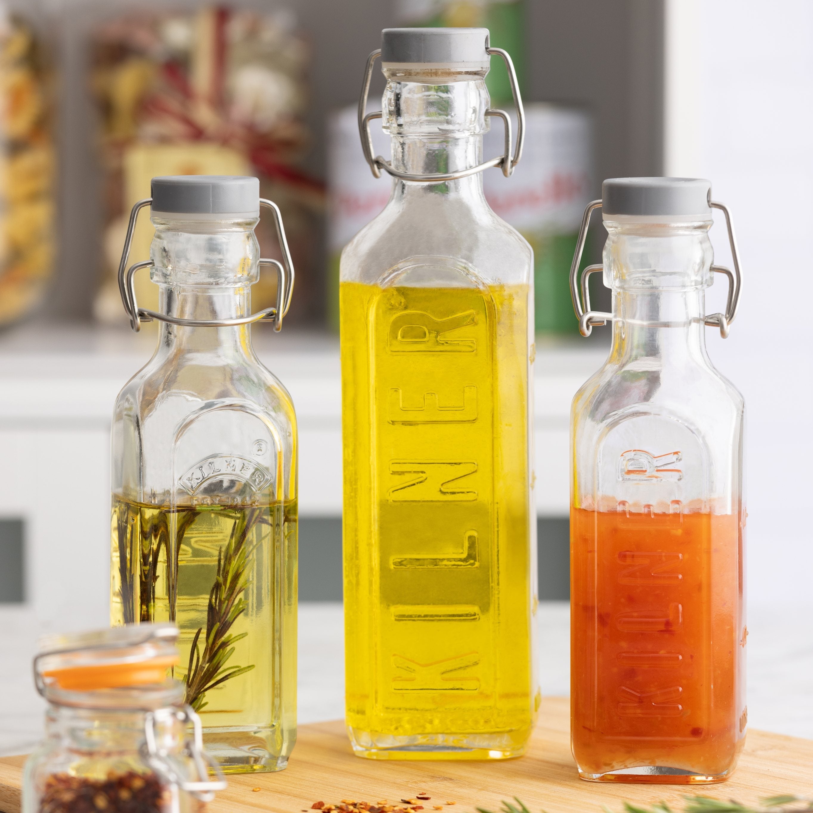 Clip Top Bottles