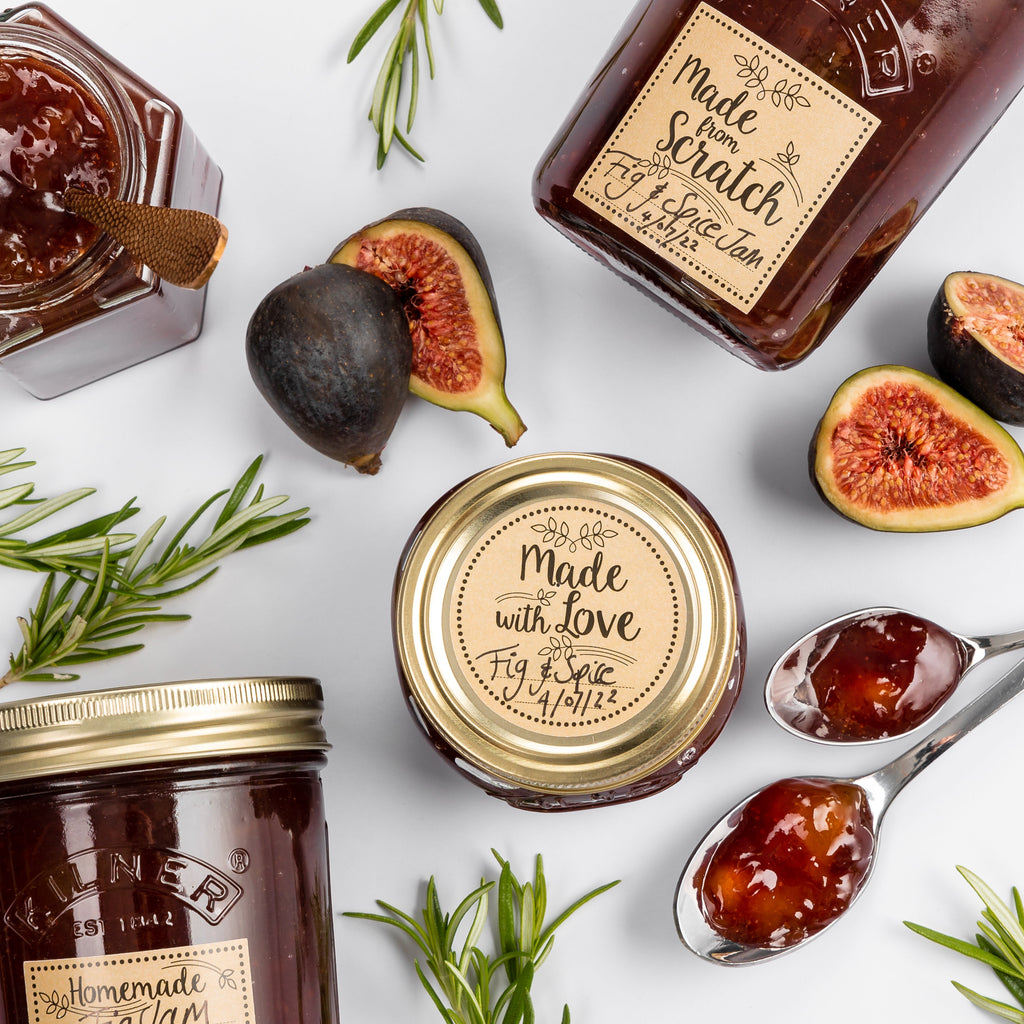 Wide Mouth Preserve Jar, 350ml