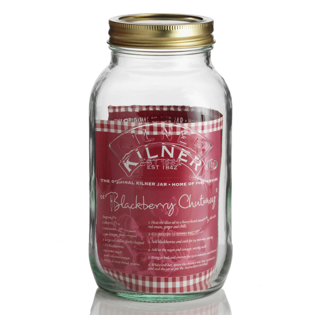 Genuine Preserve Jar, 1 Litre