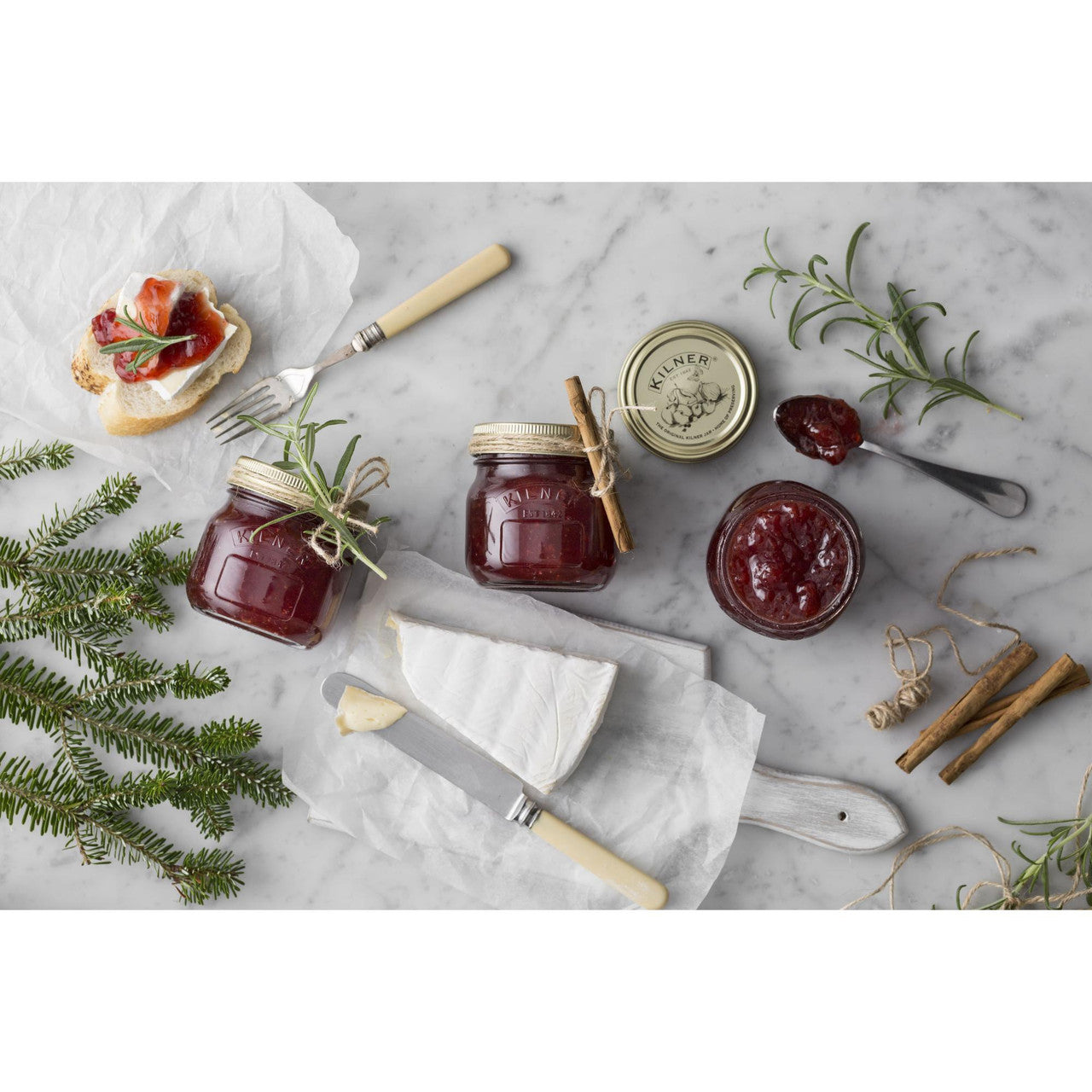 Genuine Preserve Jar Set of 6, 250ml