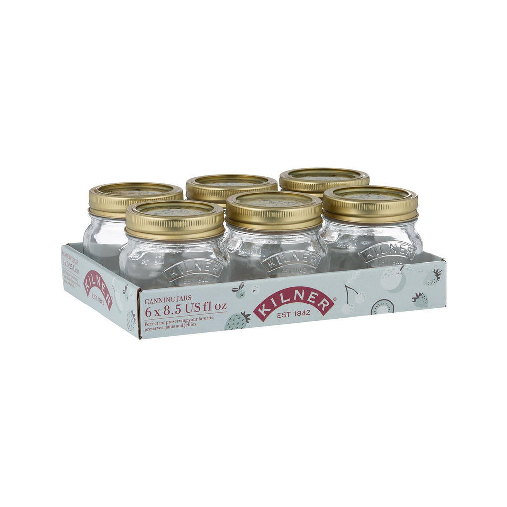 Genuine Preserve Jar Set of 6, 250ml