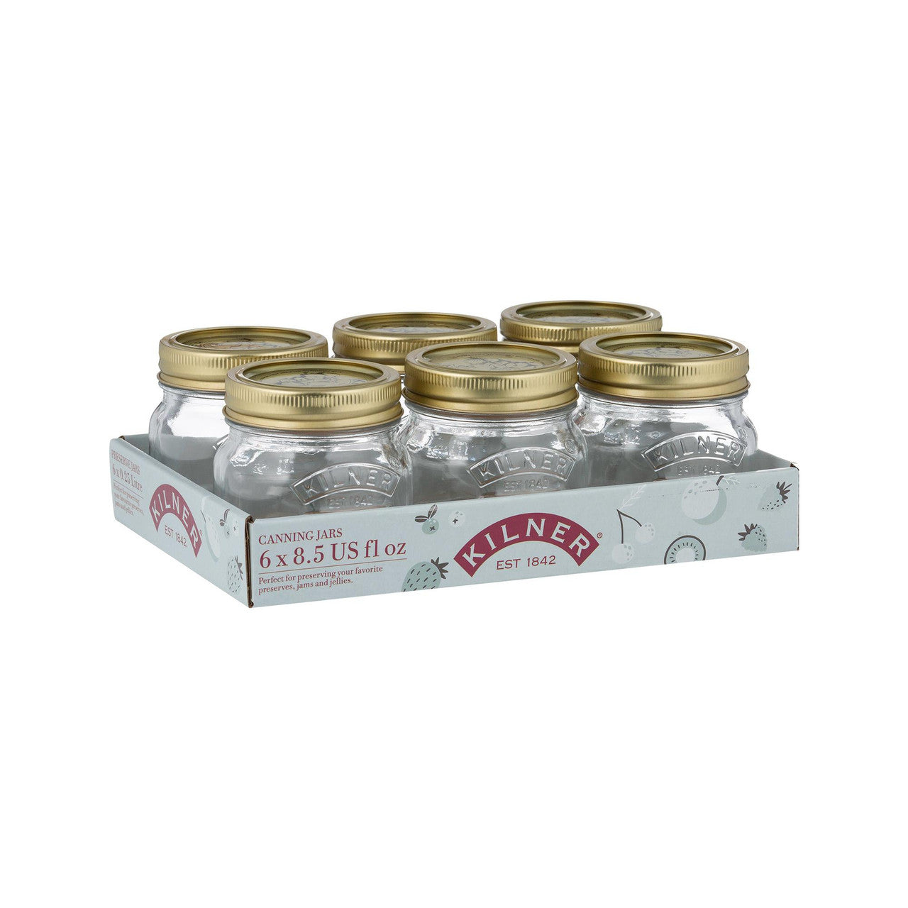 Genuine Preserve Jar Set of 6, 250ml