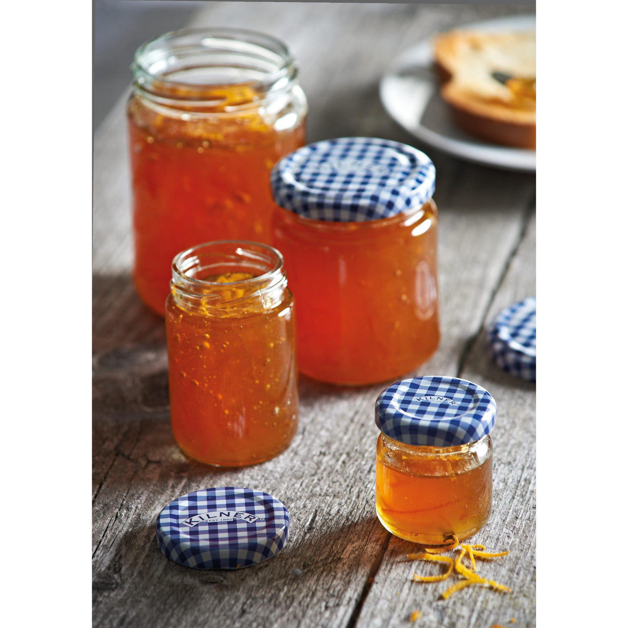 Round Twist Top Jar (CDU of 12), 228ml