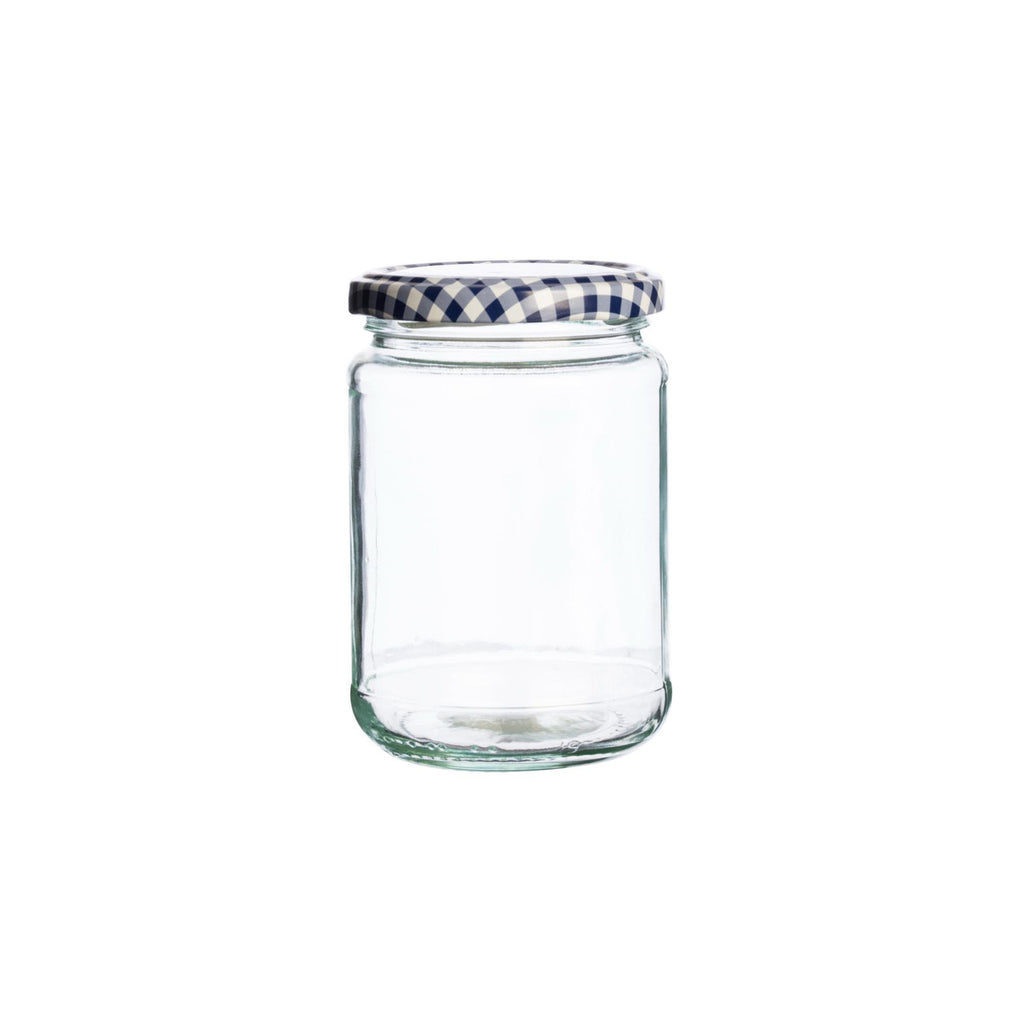 Round Twist Top Jar (CDU of 12), 370ml