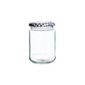 Round Twist Top Jar (CDU of 12), 370ml