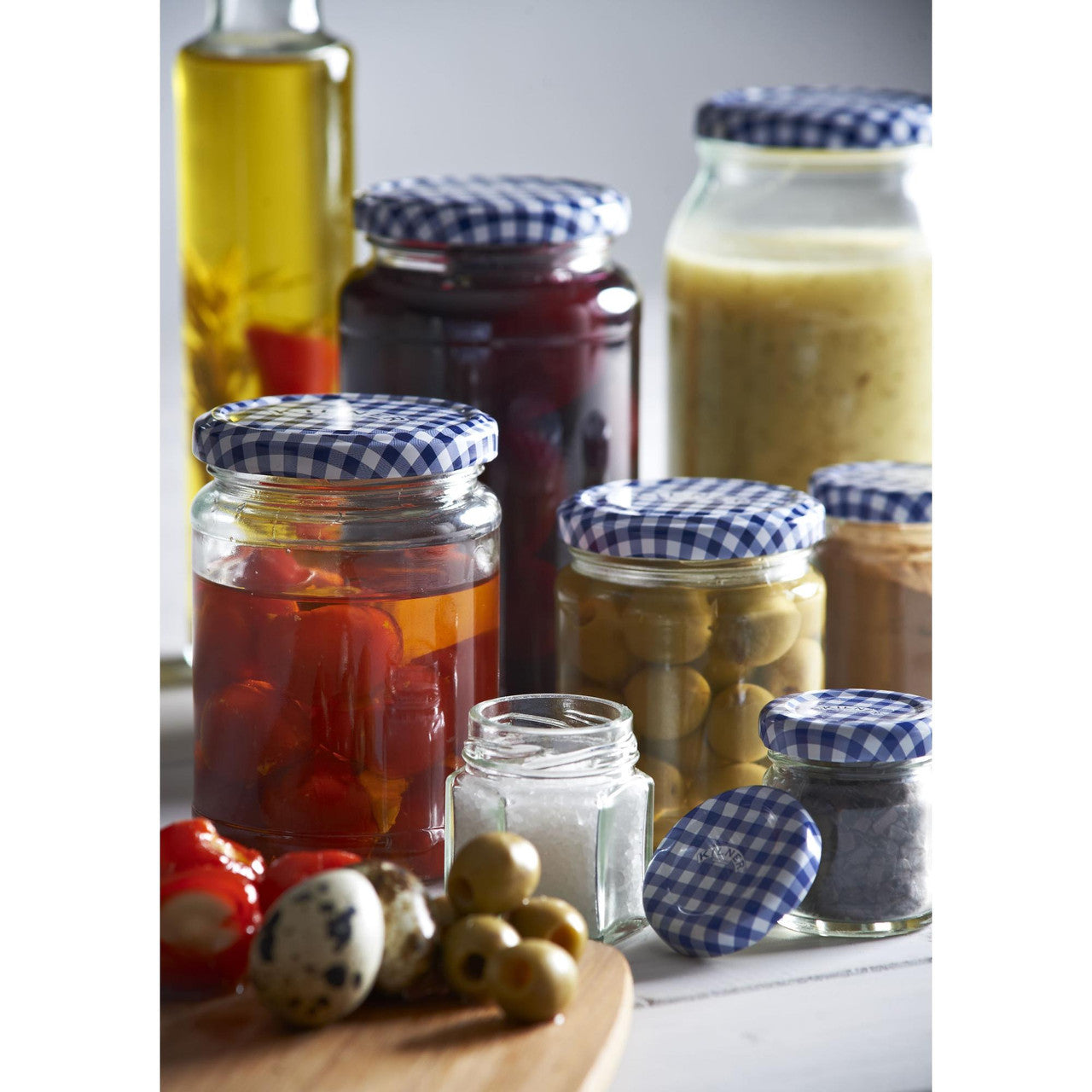 Round Twist Top Jar (CDU of 12), 370ml