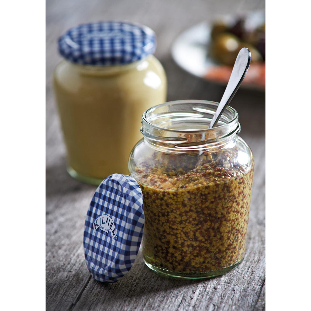 Round Curved Twist Top Jar (CDU of 12), 260ml