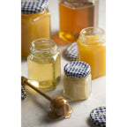Hexagonal Twist Top Jar (CDU of 12), 48ml