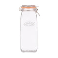 Round Clip Top Jar, 2.1 Litre