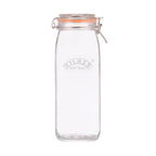 Round Clip Top Jar, 2.1 Litre