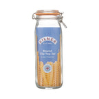 Round Clip Top Jar, 2.1 Litre