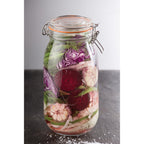 Round Clip Top Jar, 1.5 Litre