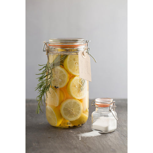 Clip Top Round Jar, 3 Litre