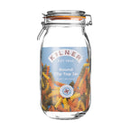 Round Clip Top Jar, 3 Litre