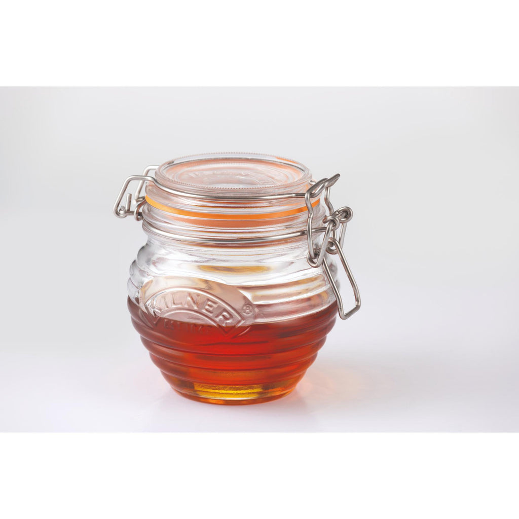 Honey Pot with Drizzler Spoon, 400ml