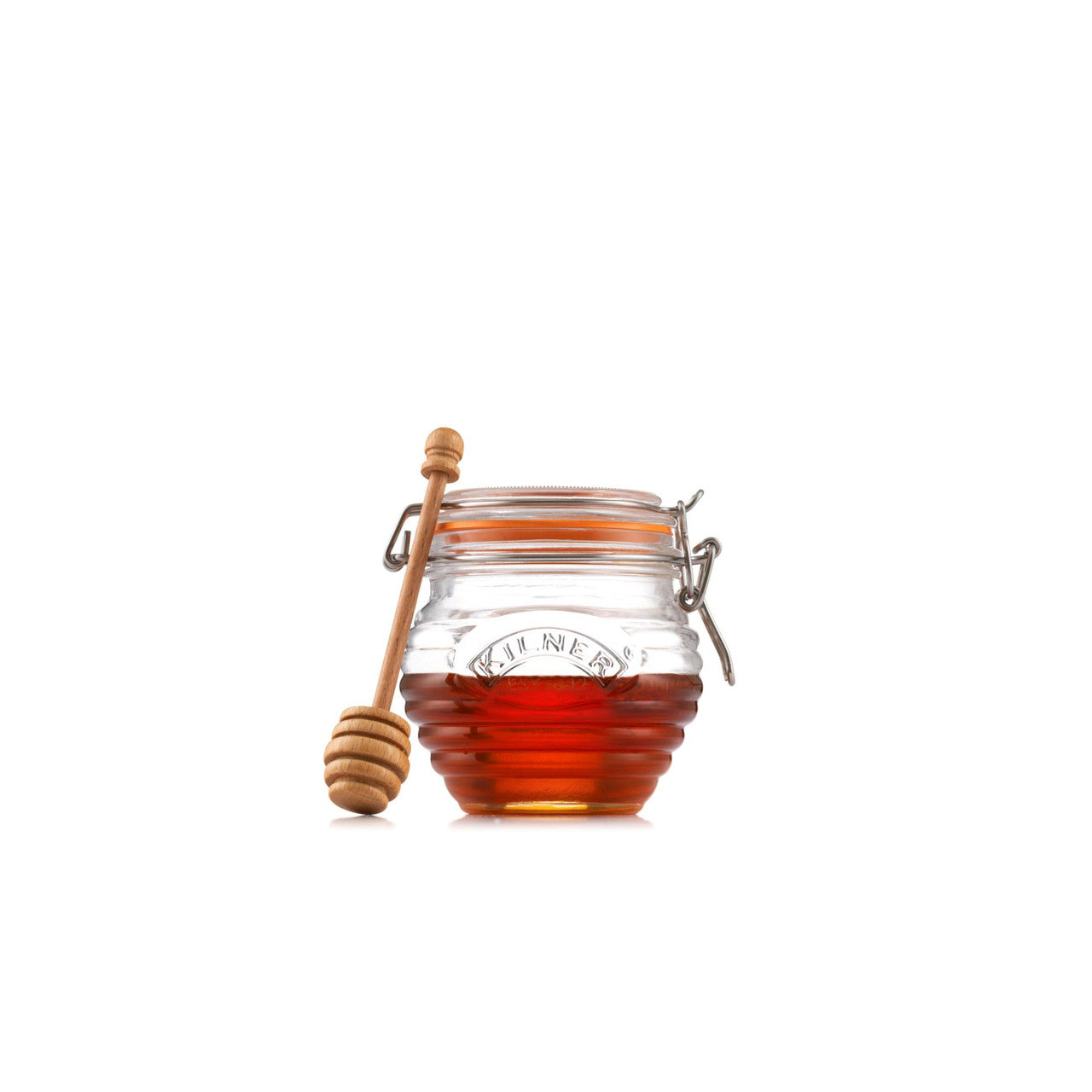 Honey Pot with Drizzler Spoon, 400ml