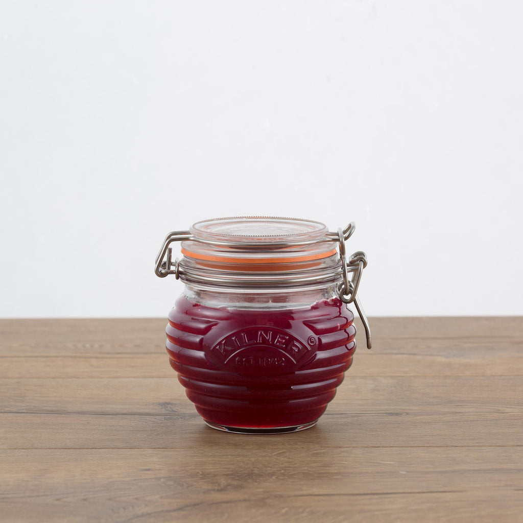 Honey Pot with Drizzler Spoon, 400ml