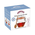 Honey Pot with Drizzler Spoon, 400ml