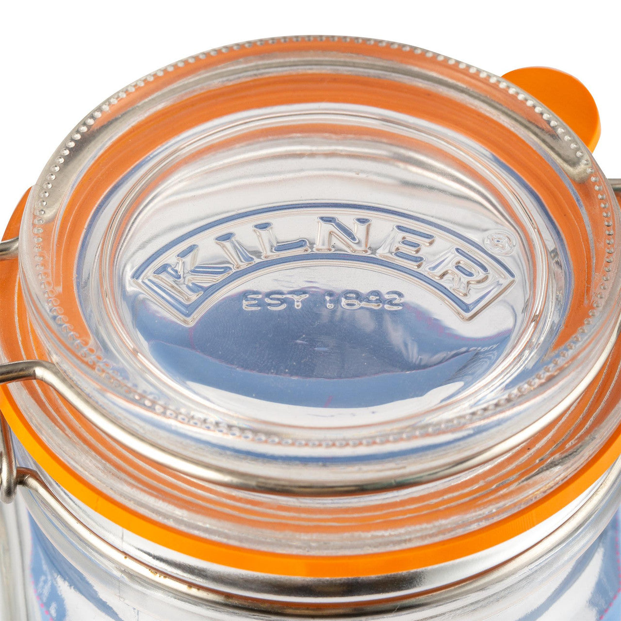 Square Clip Top Jar, 250ml / 9 x 8.5cm