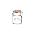 Square Clip Top Spice Jar (CDU of 12), 70ml