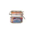 Square Clip Top Jar, 500ml
