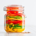 Square Clip Top Jar, 1 Litre