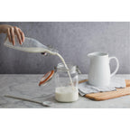 Square Clip Top Jar, 1.5 Litre