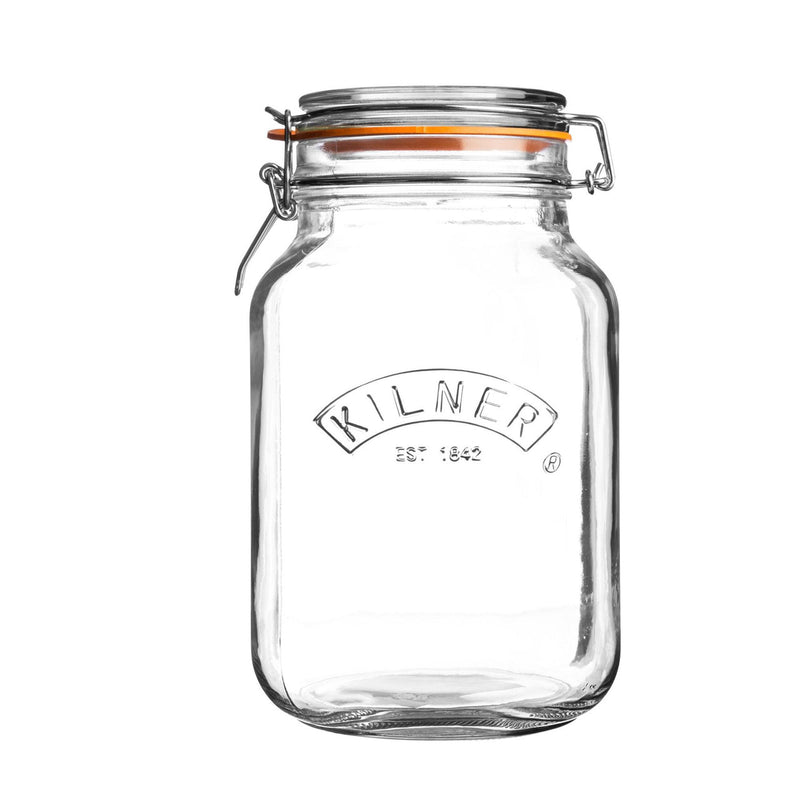 Clip Top Jars