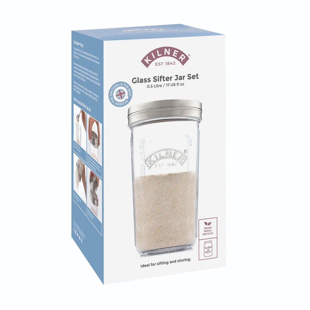 Sifter Jar, 500ml