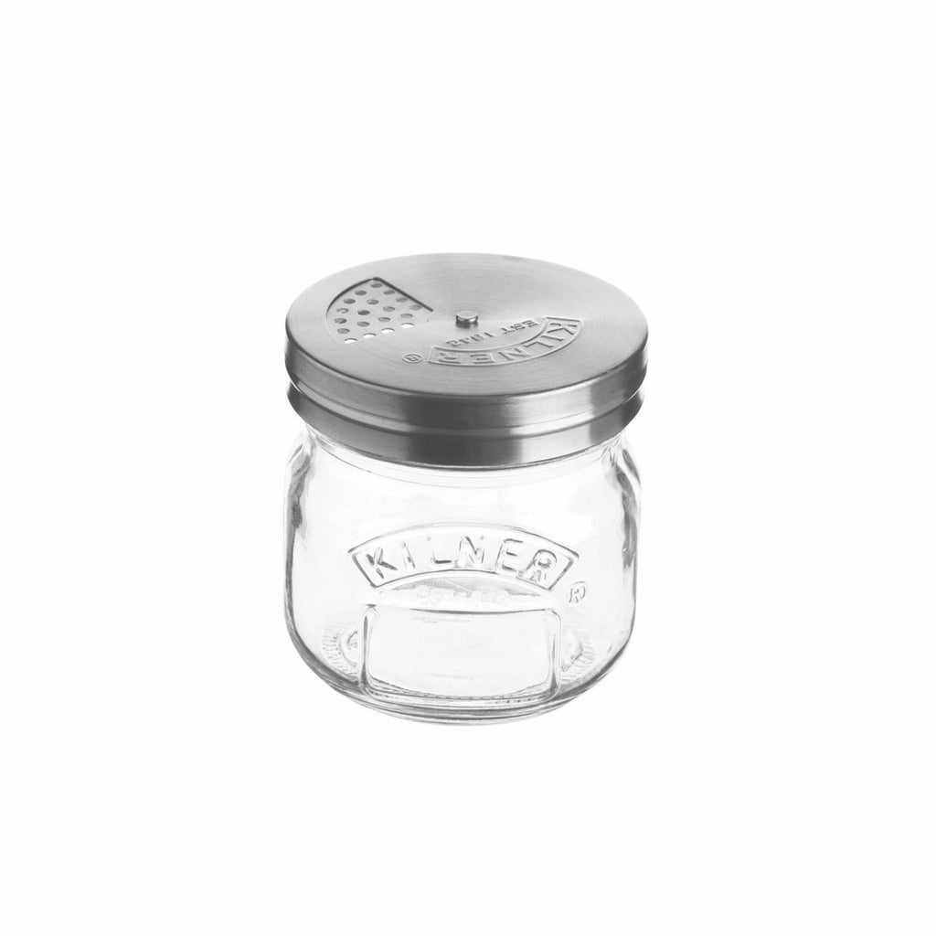 Storage Jar With Shaker Lid, 250ml (CDU of 12)