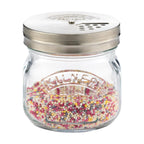 Storage Jar With Shaker Lid, 250ml (CDU of 12)