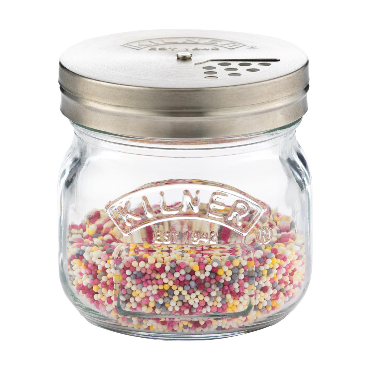 Storage Jar With Shaker Lid, 250ml (CDU of 12)