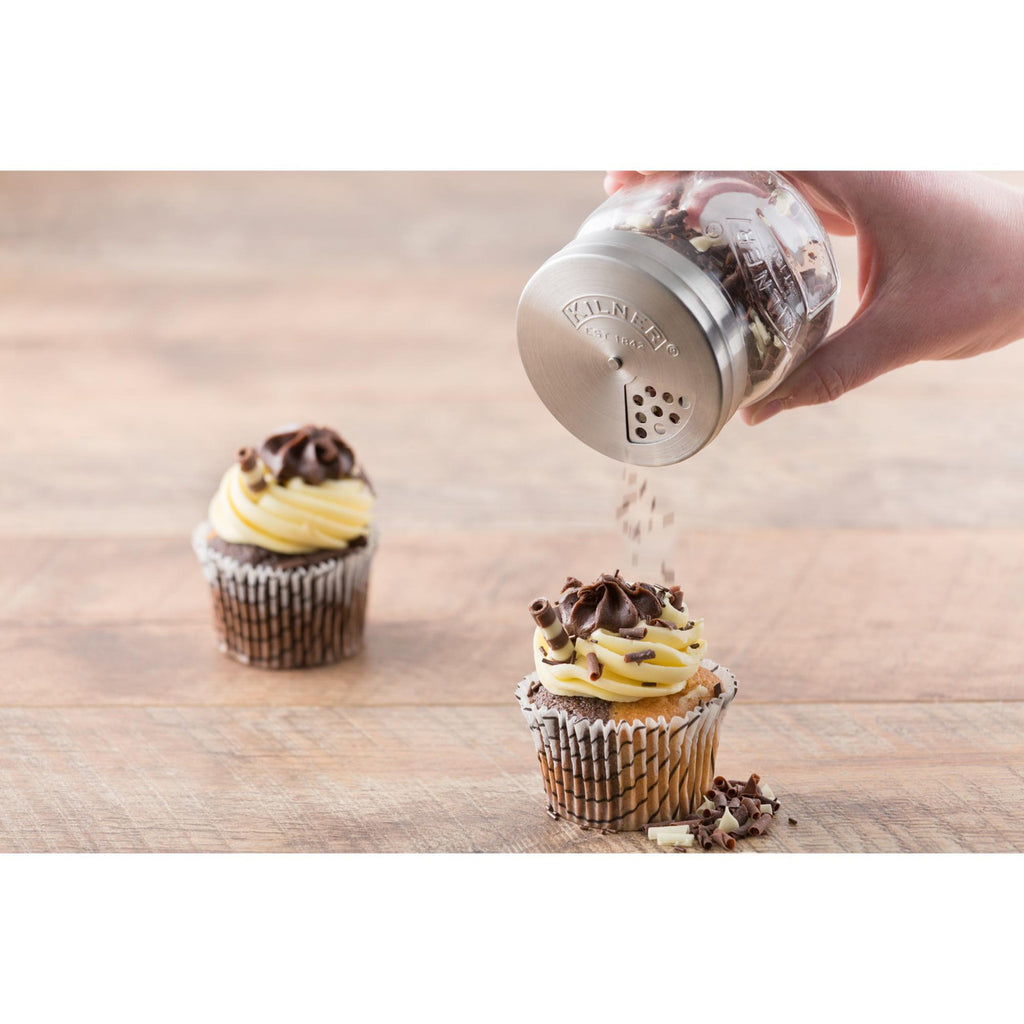 Storage Jar With Shaker Lid, 250ml (CDU of 12)