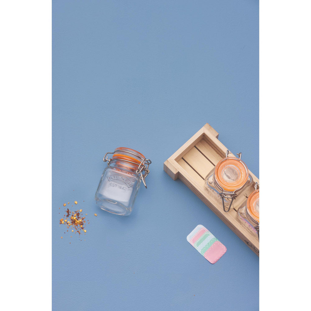 Spice Jar Set (7 Piece), 70ml
