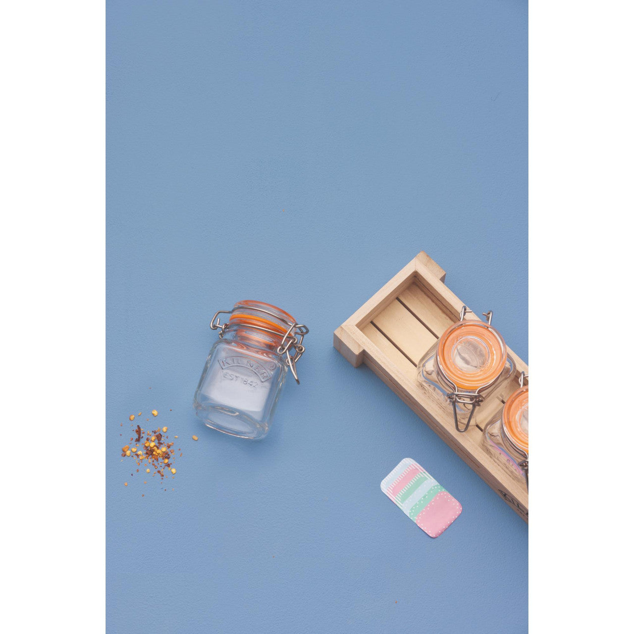 Spice Jar Set (7 Piece), 70ml