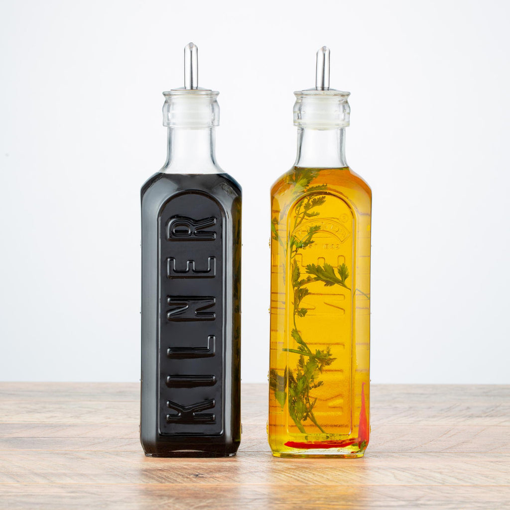 Oil Bottle Set of 2, 600ml