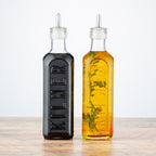 Oil Bottle Set of 2, 600ml