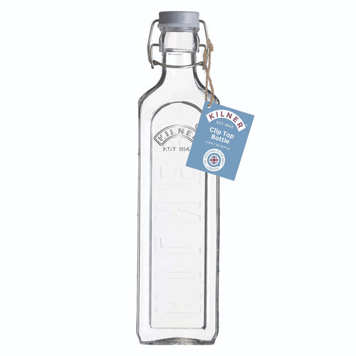 Clip Top Bottle - 1 Litre