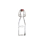 Square Clip Top Bottle, 250ml