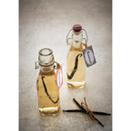 Square Clip Top Bottle, 250ml