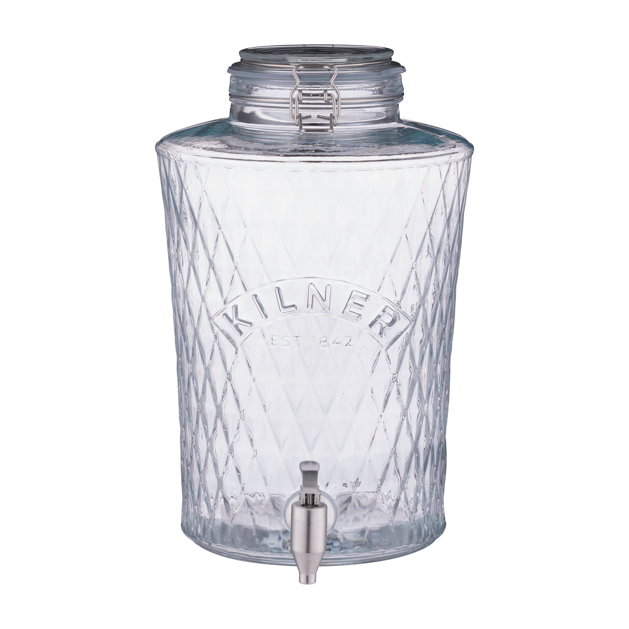 Clip Top Diamond Dispenser with Pull Tap