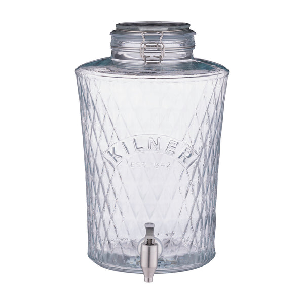 Clip Top Diamond Dispenser with Pull Tap